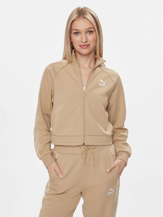 Puma Μπλούζα · Μπεζ · Relaxed Fit
