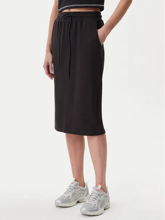 Puma Φούστα midi · Μαύρο · Midi