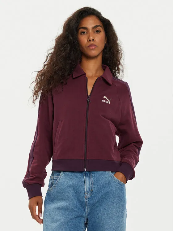 Puma Μπλούζα · Μωβ · Relaxed Fit