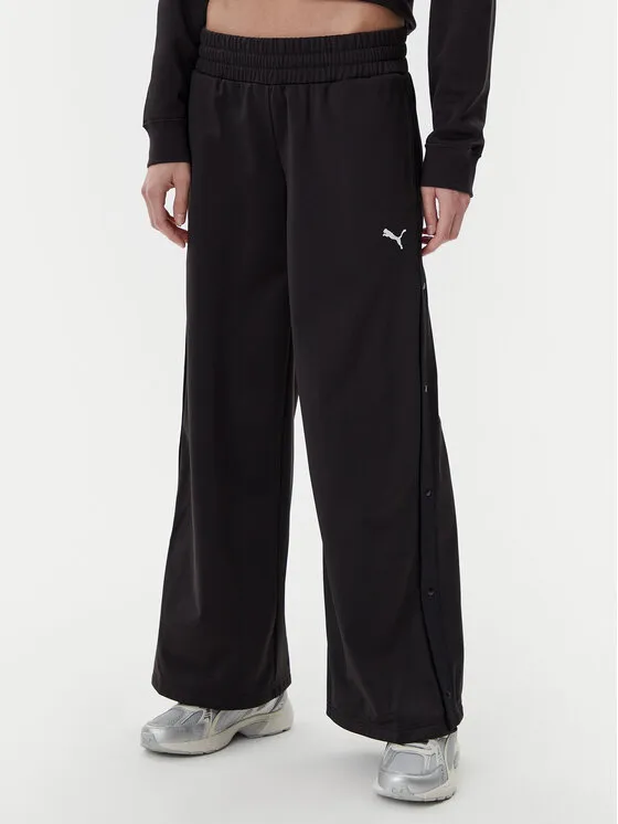 Puma Παντελόνι φόρμας · Μαύρο · Regular Fit