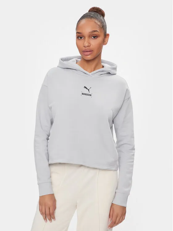 Puma Μπλούζα · Γκρι · Regular Fit