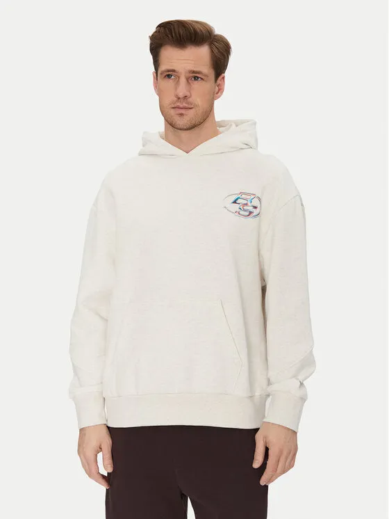 Puma Μπλούζα · Εκρού · Relaxed Fit