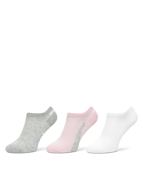 Puma Σετ 3 ζευγάρια κοντές κάλτσες unisex · Έγχρωμο