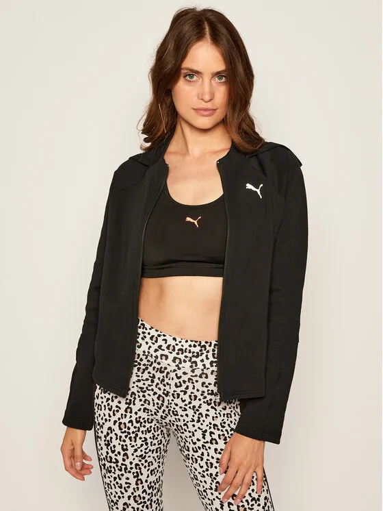 Puma Μπλούζα · Μαύρο · Regular Fit