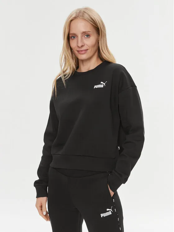 Puma Μπλούζα · Μαύρο · Regular Fit