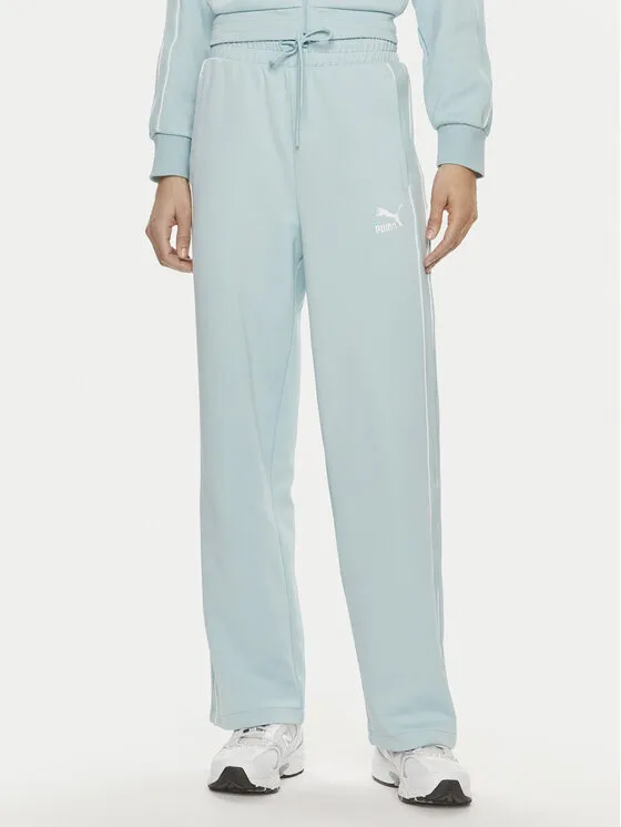 Puma Παντελόνι φόρμας · Μπλε · Relaxed Fit