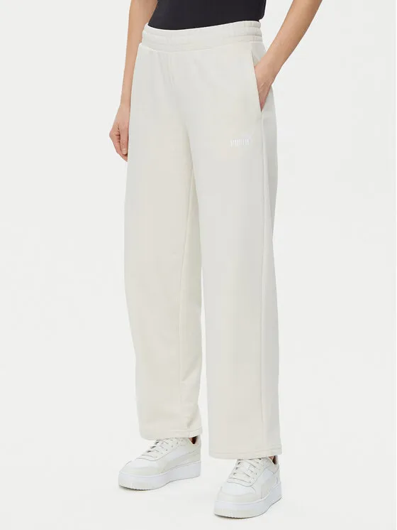 Puma Παντελόνι φόρμας · Μπεζ · Regular Fit