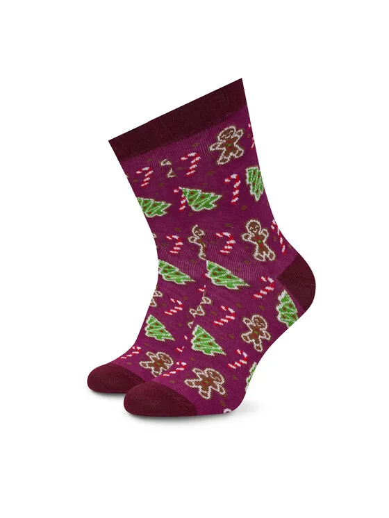 Rainbow Socks Σετ 3 ζευγάρια ψηλές κάλτσες unisex · Έγχρωμο