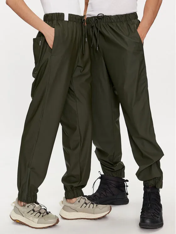 Rains Αδιάβροχο παντελόνι · Πράσινο · Regular Fit