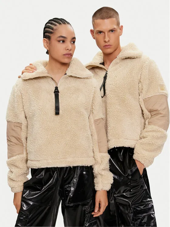 Rains Fleece · Μπεζ
