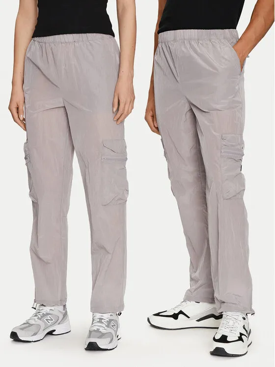 Rains Παντελόνι υφασμάτινο · Γκρι · Regular Fit