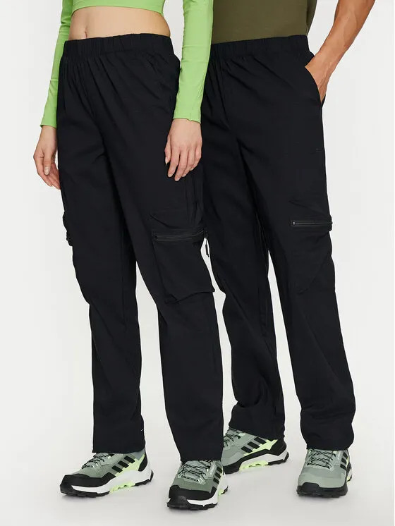 Rains Παντελόνι υφασμάτινο · Μαύρο · Regular Fit