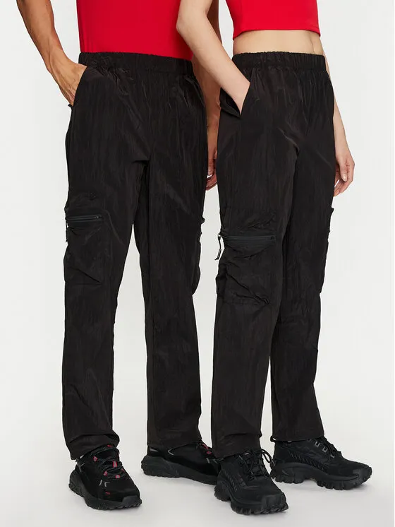 Rains Παντελόνι υφασμάτινο · Μαύρο · Regular Fit