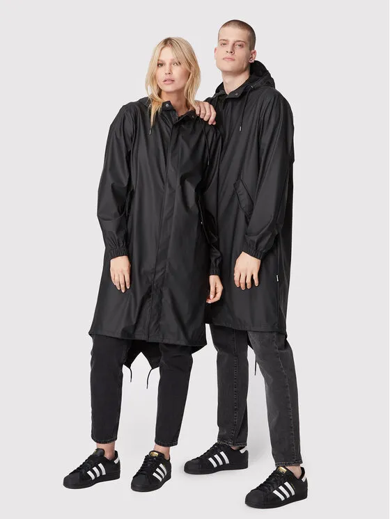 Rains Parka · Μαύρο