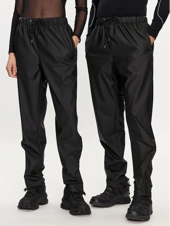 Rains Αδιάβροχο παντελόνι · Μαύρο · Slim Fit