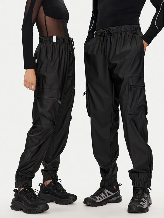 Rains Αδιάβροχο παντελόνι · Μαύρο · Regular Fit