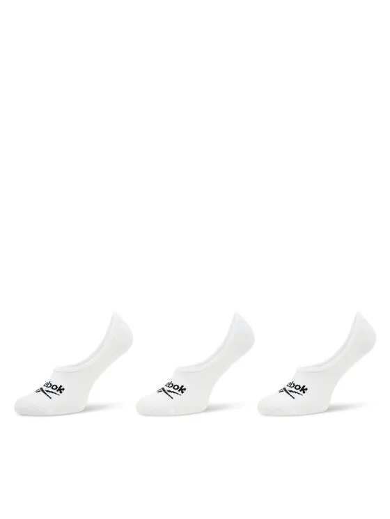 Σετ 3 ζευγάρια κάλτσες σοσόνια unisex · Λευκό