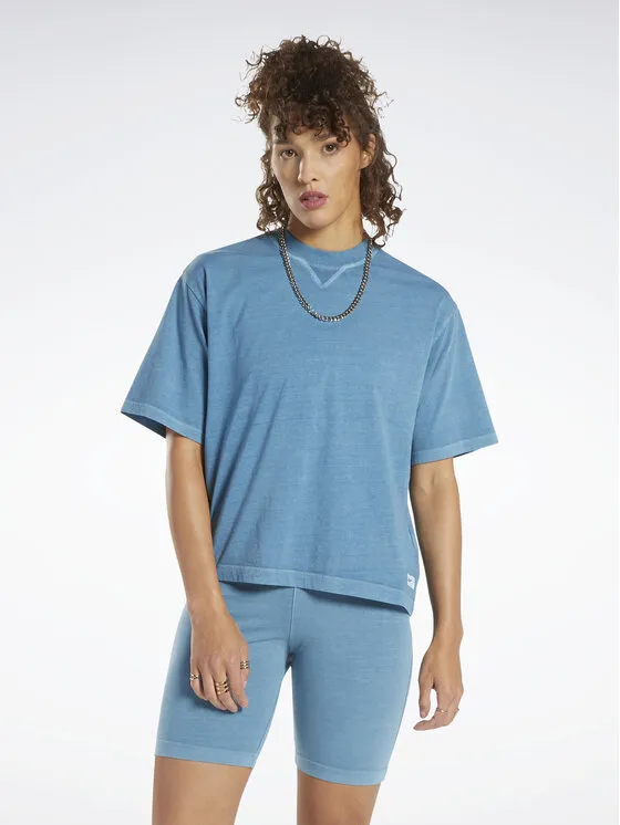 T-Shirt · Μπλε