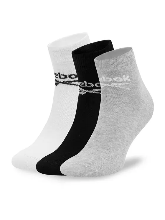Σετ 3 ζευγάρια ψηλές κάλτσες unisex · Έγχρωμο
