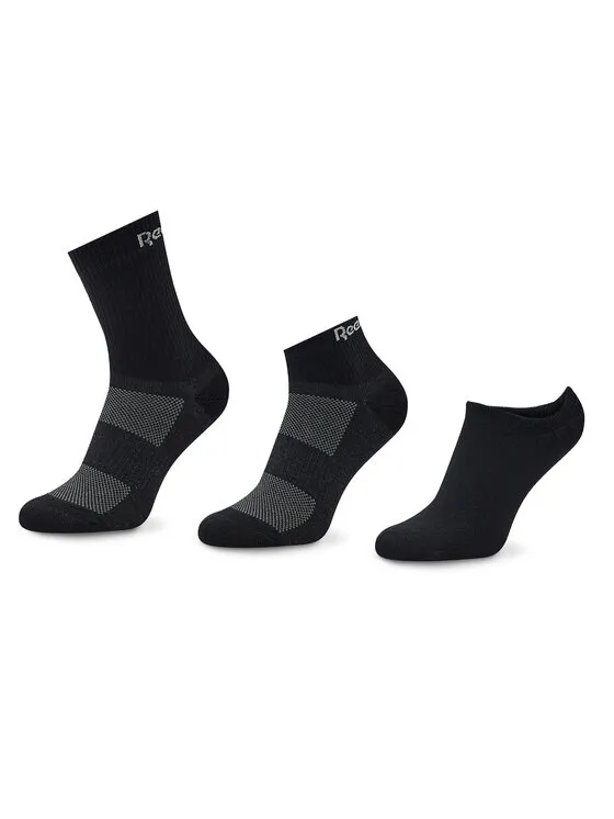 Κάλτσες Κοντές Unisex · Μαύρο