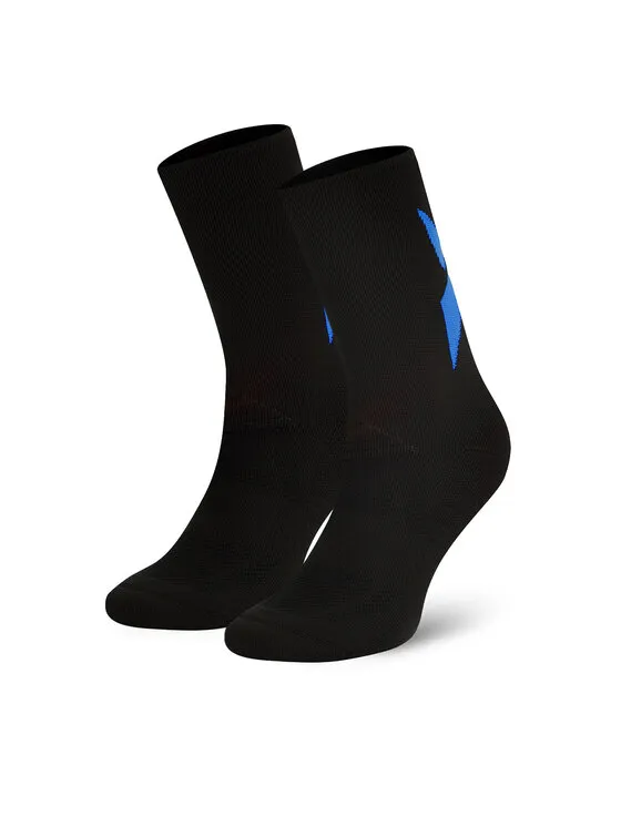 Κάλτσες Ψηλές Unisex · Μαύρο