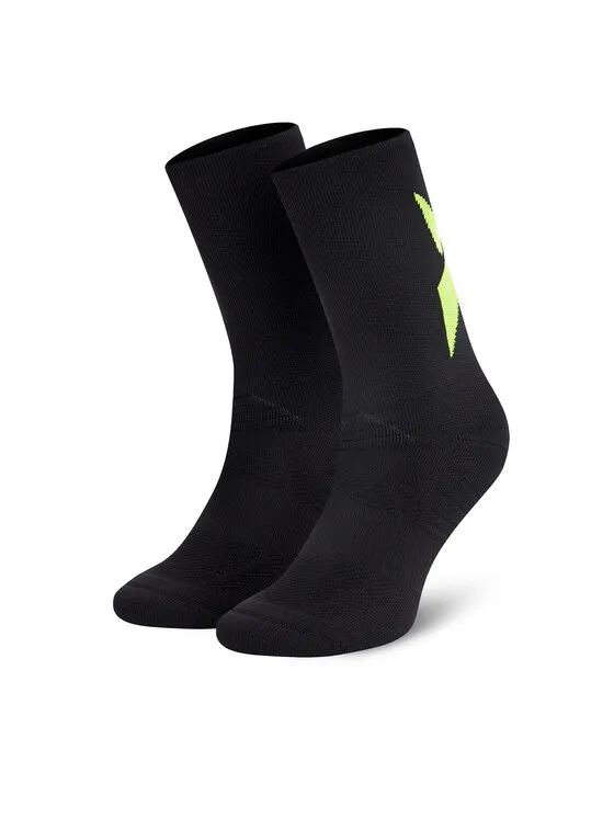 Κάλτσες Ψηλές Unisex · Μαύρο