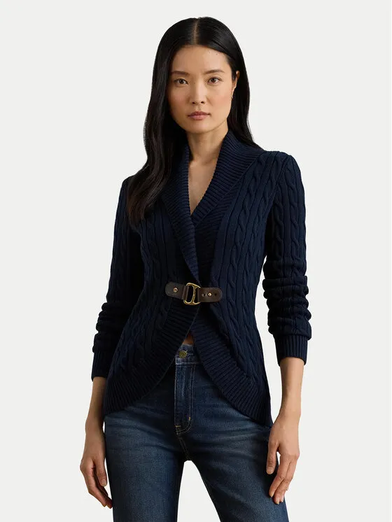 Ζακέτα · Σκούρο μπλε · Regular Fit