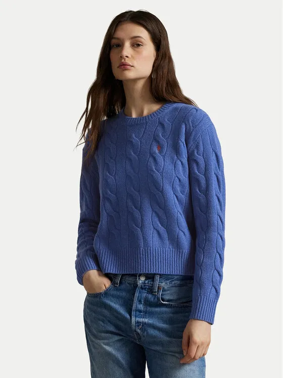 Πουλόβερ · Μπλε · Regular Fit