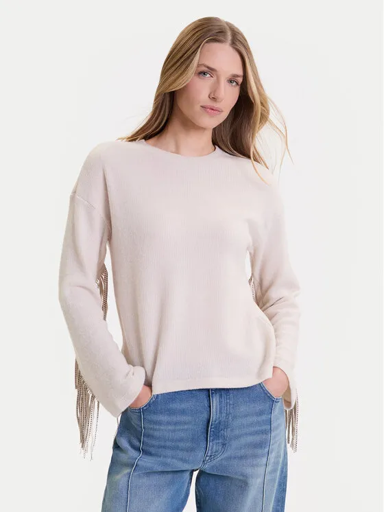 Πουλόβερ · Μπεζ · Regular Fit