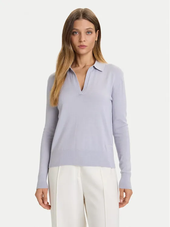 Πουλόβερ · Γαλάζιο · Regular Fit