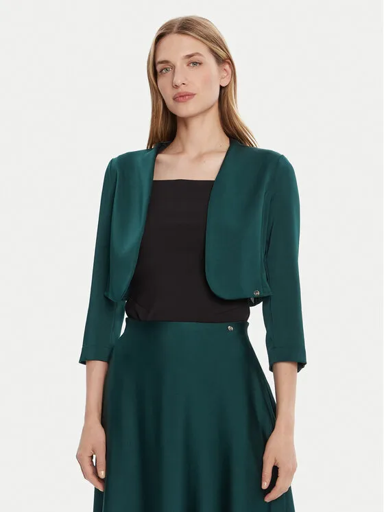 Μπολερό · Πράσινο · Regular Fit