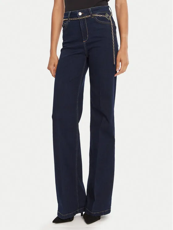 Τζιν · Σκούρο μπλε · Regular Fit