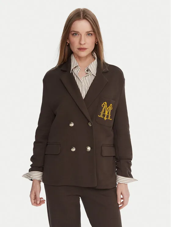 Σακάκι · Καφέ · Regular Fit