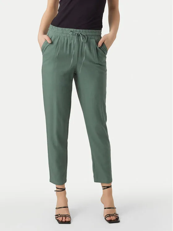 Παντελόνι υφασμάτινο · Πράσινο · Regular Fit