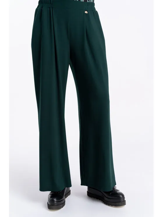 Παντελόνι υφασμάτινο · Πράσινο · Regular Fit