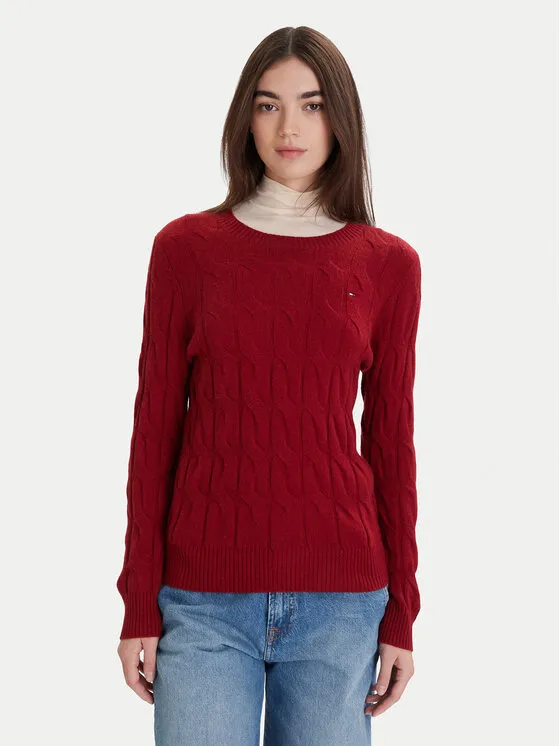 Πουλόβερ · Κόκκινο · Regular Fit