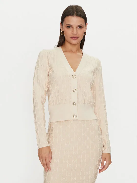 Ζακέτα · Μπεζ · Regular Fit