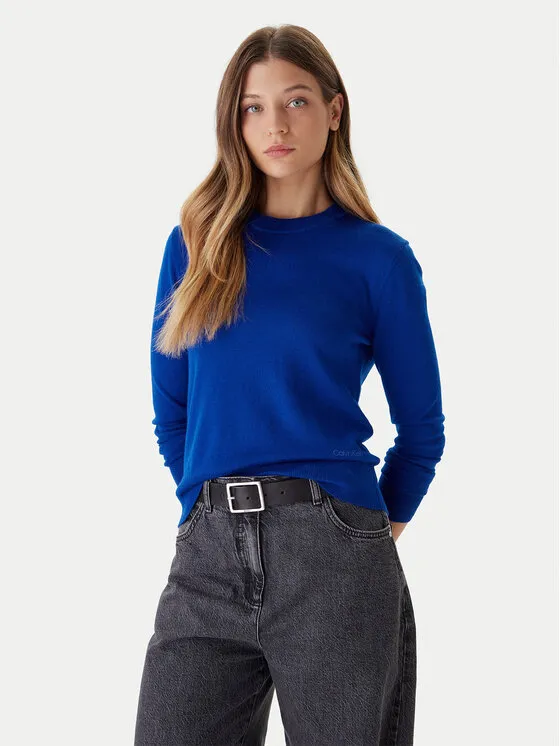 Πουλόβερ · Μπλε · Regular Fit