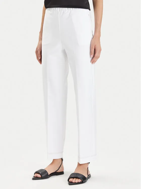 Παντελόνι υφασμάτινο · Λευκό · Regular Fit
