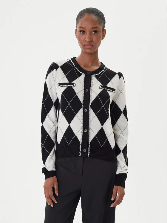 Ζακέτα · Μαύρο · Regular Fit