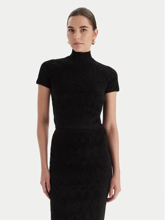 Πουλόβερ · Μαύρο · Regular Fit