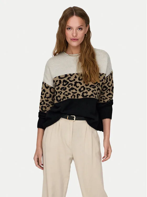 Πουλόβερ · Μπεζ · Regular Fit