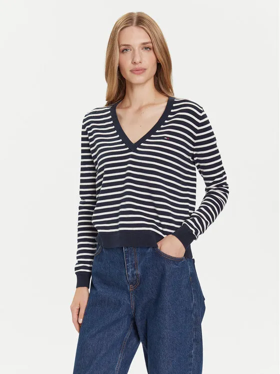 Πουλόβερ · Σκούρο μπλε · Regular Fit