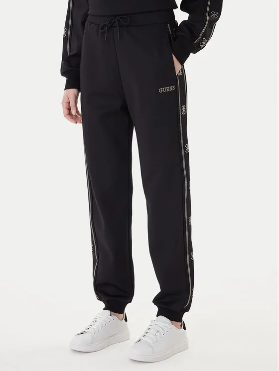 Παντελόνι φόρμας · Μαύρο · Regular Fit