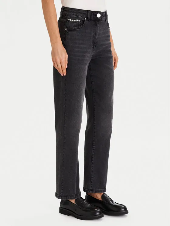 Τζιν · Μαύρο · Regular Fit