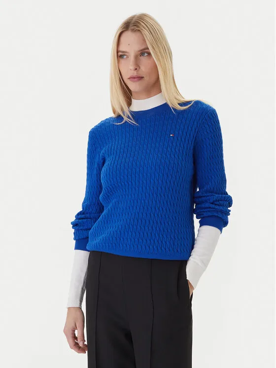 Πουλόβερ · Μπλε · Regular Fit