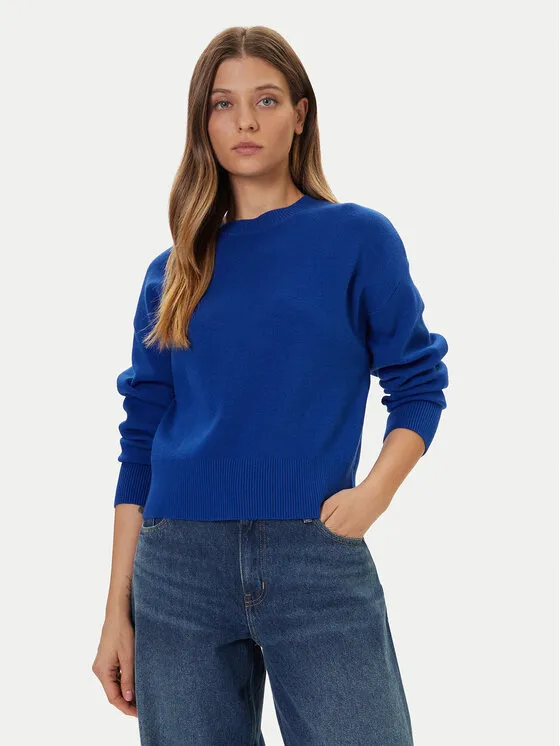 Πουλόβερ · Μπλε · Regular Fit