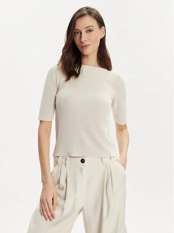 Πουλόβερ · Μπεζ · Regular Fit