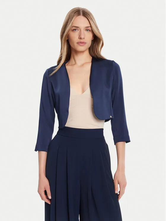 Μπολερό · Σκούρο μπλε · Regular Fit