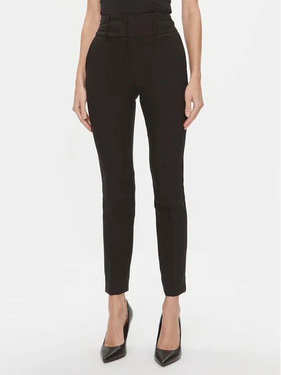 Παντελόνι υφασμάτινο · Μαύρο · Regular Fit